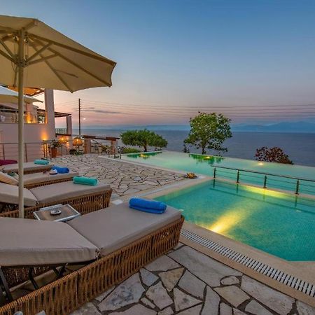 Sea View Suite With Pool Gaios Eksteriør bilde