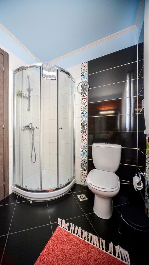 Sea View Suite With Pool Gaios Eksteriør bilde
