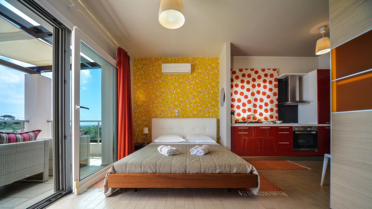 Sea View Suite With Pool Gaios Eksteriør bilde