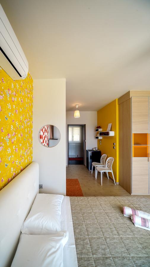 Sea View Suite With Pool Gaios Eksteriør bilde